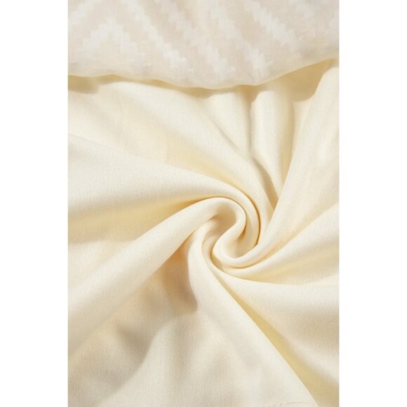 Surplice Long Sleeve Mini Dress - Picture 15 of 15